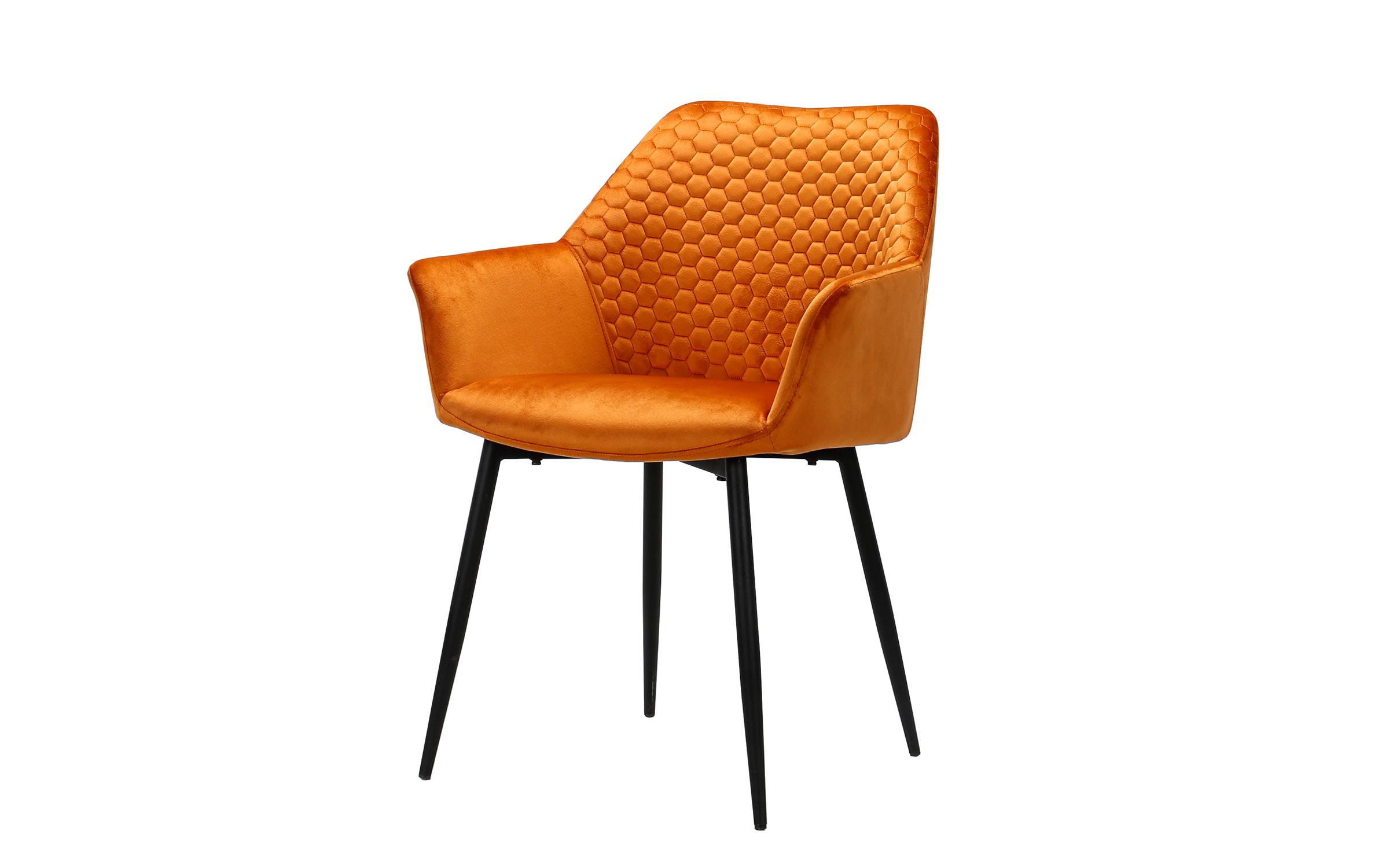 Καρέκλα April, πορτοκαλί  1